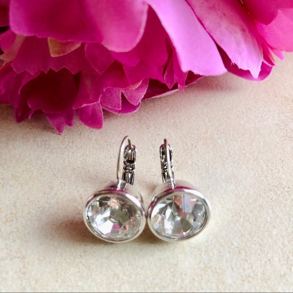 KATE SPADE Crystal Earring LOT OF TWO - Picture 6 of 7